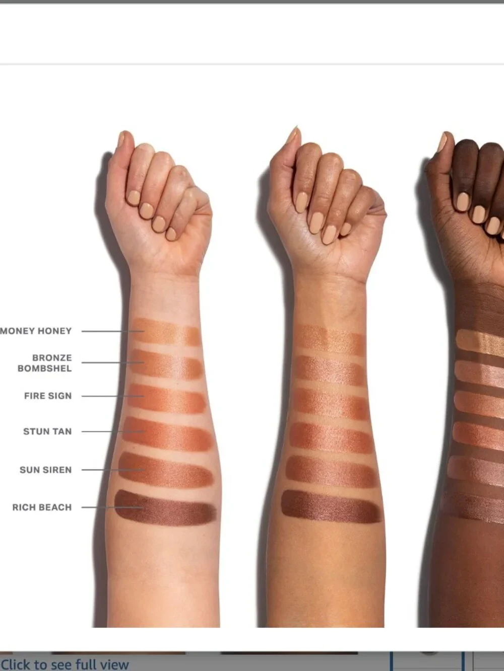 Morphe Hot Shot Sun Bronzing Drops - Waterweight Liquid Bronzer Fire Sign